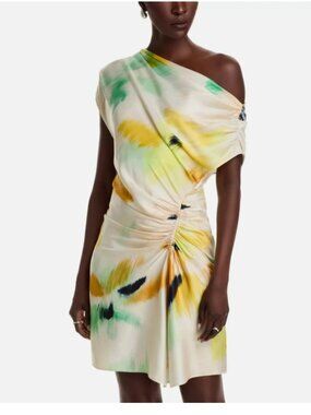 A.L.C Poppy Satin Mini Dress